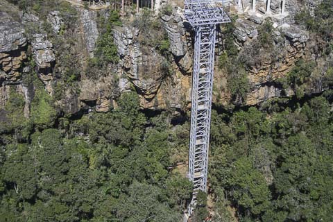 Graskop Lift Shaft