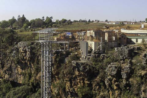 Graskop Lift Shaft